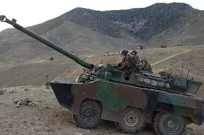 Métiers des chars de combat de l’Armée de Terre