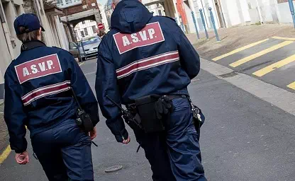 Logo ASVP - Agent de Surveillance de la Voie Publique