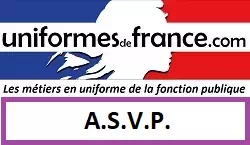 Uniformes de France - ASVP