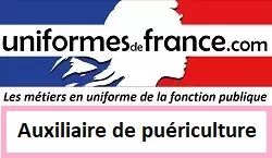 Uniformes de France - Auxiliaire de PuÃ©riculture (AP)
