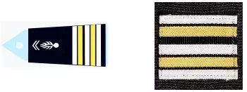 Galon lieutenant-colonel GD