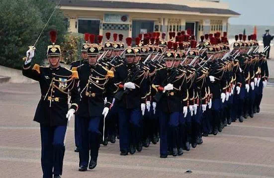 Tenue de la Garde républicaine