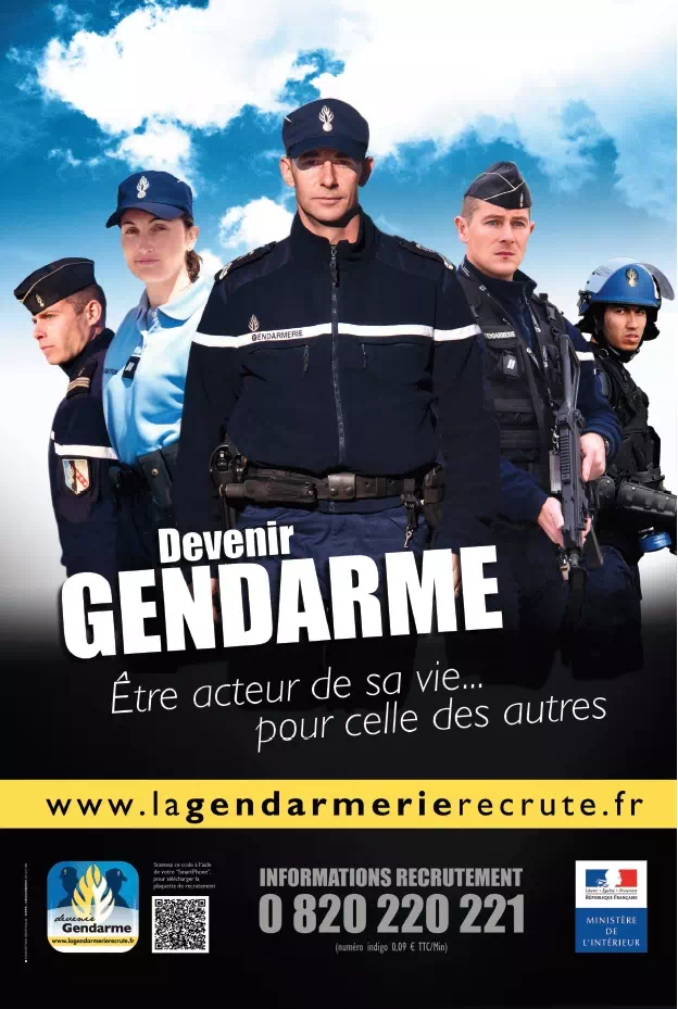 Tenue de la Gendarmerie départementale