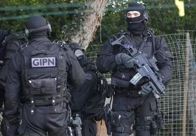 Tenue du GIPN
