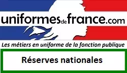 Uniformes de France - RÃ©serves Nationales