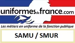 Uniformes de France - SAMU / SMUR
